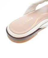 COLE HAAN（コールハーン）サンダル 白 サイズ:US7(24cm位) レディース/2200616745236