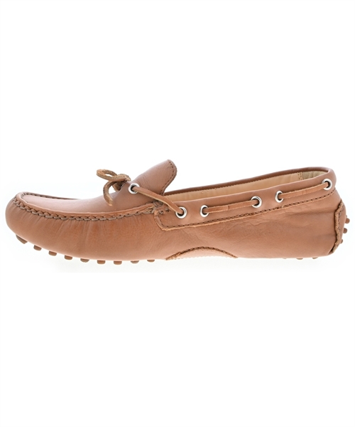 COLE HAAN（コールハーン）モカシン/デッキシューズ 茶 サイズ:US6 1/2(23.5cm位) レディース/2200620415019