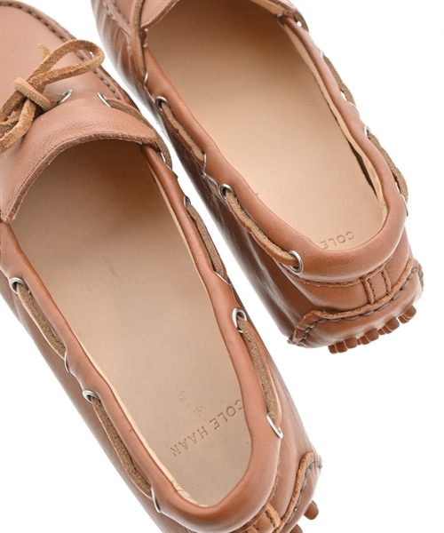 COLE HAAN（コールハーン）モカシン/デッキシューズ 茶 サイズ:US6 1/2(23.5cm位) レディース/2200620415019