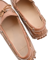 COLE HAAN（コールハーン）モカシン/デッキシューズ 茶 サイズ:US6 1/2(23.5cm位) レディース/2200620415019