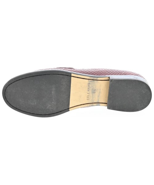 COLE HAAN（コールハーン）ドレスシューズ/ローファー 紫 サイズ:US6 1/2(23.5cm位) レディース/2200620415026