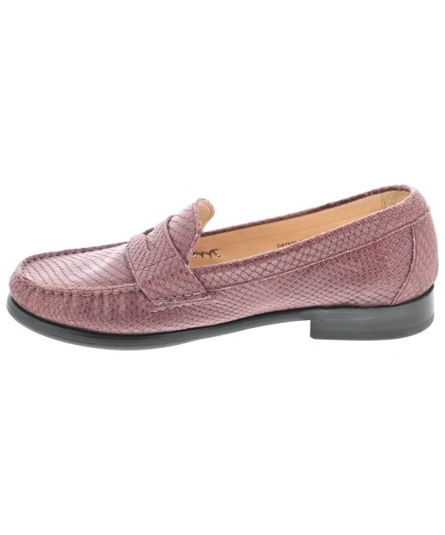COLE HAAN（コールハーン）ドレスシューズ/ローファー 紫 サイズ:US6 1/2(23.5cm位) レディース/2200620415026