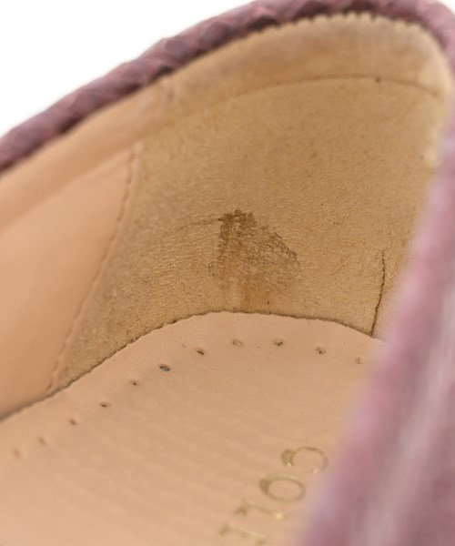 COLE HAAN（コールハーン）ドレスシューズ/ローファー 紫 サイズ:US6 1/2(23.5cm位) レディース/2200620415026