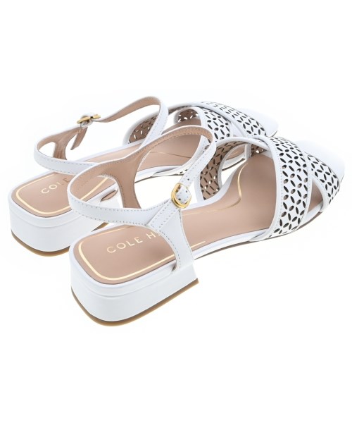 COLE HAAN（コールハーン）サンダル 白 サイズ:US6(23cm位) レディース/2200602682125