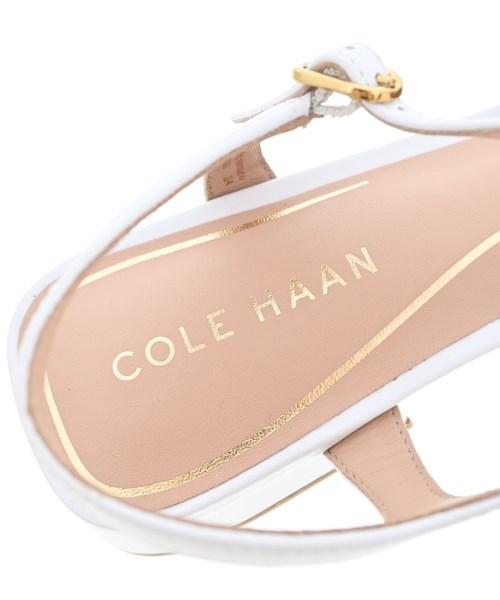 COLE HAAN（コールハーン）サンダル 白 サイズ:US6(23cm位) レディース/2200602682125