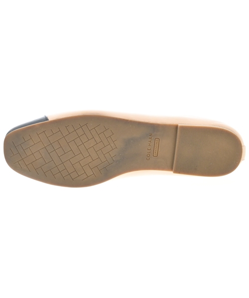 COLE HAAN（コールハーン）バレエシューズ/オペラシューズ ベージュ サイズ:US6(23cm位) レディース/2200609232040