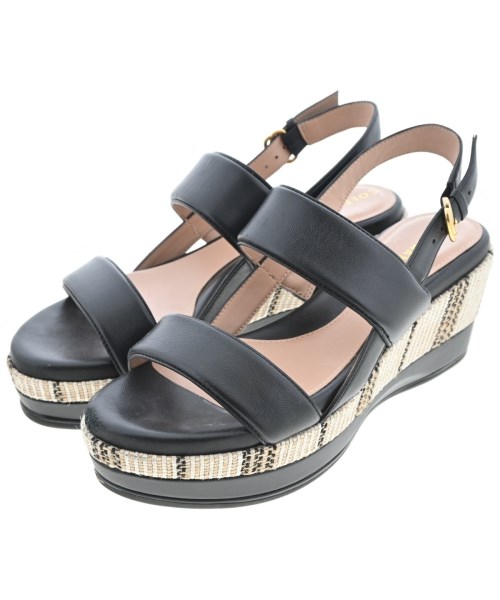 COLE HAAN(コールハーン)サンダル 黒 サイズ:US7(24cm位)/2200673072016