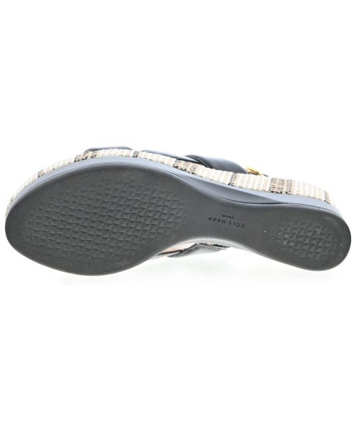 COLE HAAN（コールハーン）サンダル 黒 サイズ:US7(24cm位) レディース/2200673072016