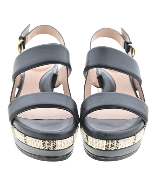 COLE HAAN（コールハーン）サンダル 黒 サイズ:US7(24cm位) レディース/2200673072016