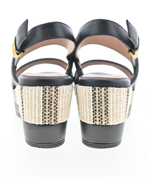 COLE HAAN（コールハーン）サンダル 黒 サイズ:US7(24cm位) レディース/2200673072016