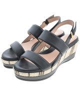 COLE HAAN（コールハーン）サンダル 黒 サイズ:US7(24cm位) レディース/2200673072016