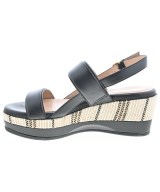 COLE HAAN（コールハーン）サンダル 黒 サイズ:US7(24cm位) レディース/2200673072016