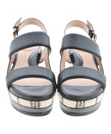 COLE HAAN（コールハーン）サンダル 黒 サイズ:US7(24cm位) レディース/2200673072016