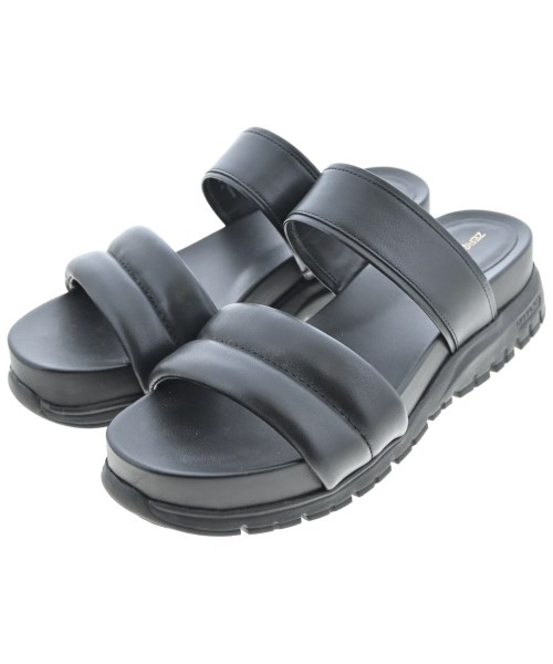 COLE HAAN(コールハーン)サンダル 黒 サイズ:US7(24cm位)/2200673072023