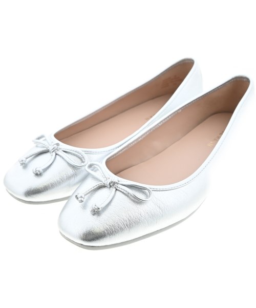 COLE HAAN(コールハーン)バレエシューズ/オペラシューズ シルバー サイズ:US7(24cm位)/2200671904159