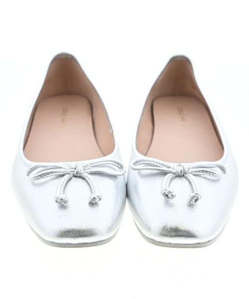 COLE HAAN（コールハーン）バレエシューズ/オペラシューズ シルバー サイズ:US7(24cm位) レディース/2200671904159