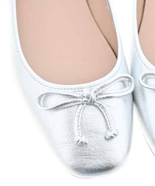 COLE HAAN（コールハーン）バレエシューズ/オペラシューズ シルバー サイズ:US7(24cm位) レディース/2200671904159