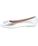 COLE HAAN（コールハーン）バレエシューズ/オペラシューズ シルバー サイズ:US7(24cm位) レディース/2200671904159