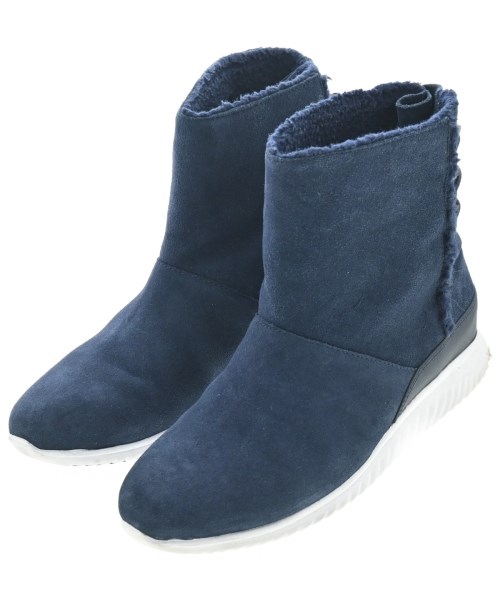 COLE HAAN(コールハーン)ブーツ 紺 サイズ:US5(22cm位)/2200676028058