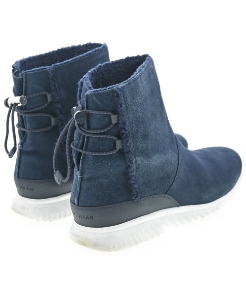 COLE HAAN（コールハーン）ブーツ 紺 サイズ:US5(22cm位) レディース/2200676028058