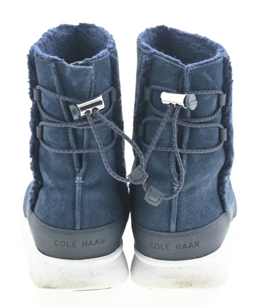 COLE HAAN（コールハーン）ブーツ 紺 サイズ:US5(22cm位) レディース/2200676028058