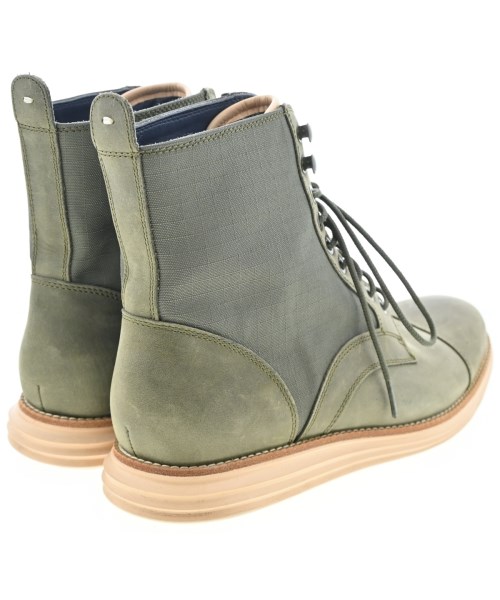 COLE HAAN（コールハーン）ブーツ カーキ サイズ:US8 1/2(26.5cm位) メンズ/2200678398036
