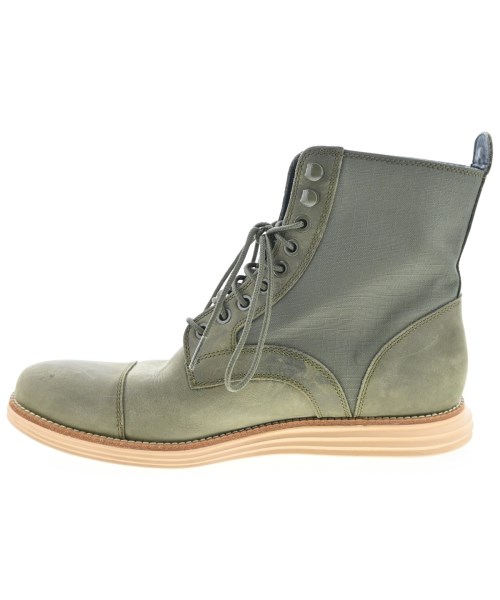 COLE HAAN（コールハーン）ブーツ カーキ サイズ:US8 1/2(26.5cm位) メンズ/2200678398036