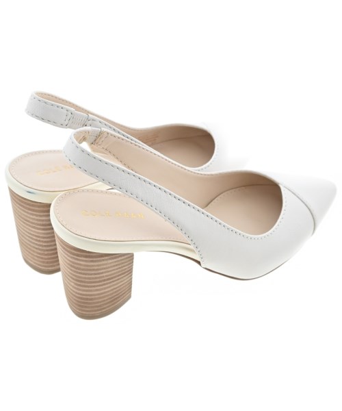 COLE HAAN（コールハーン）サンダル 白 サイズ:US5 1/2(22.5cm位) レディース/2200673861078