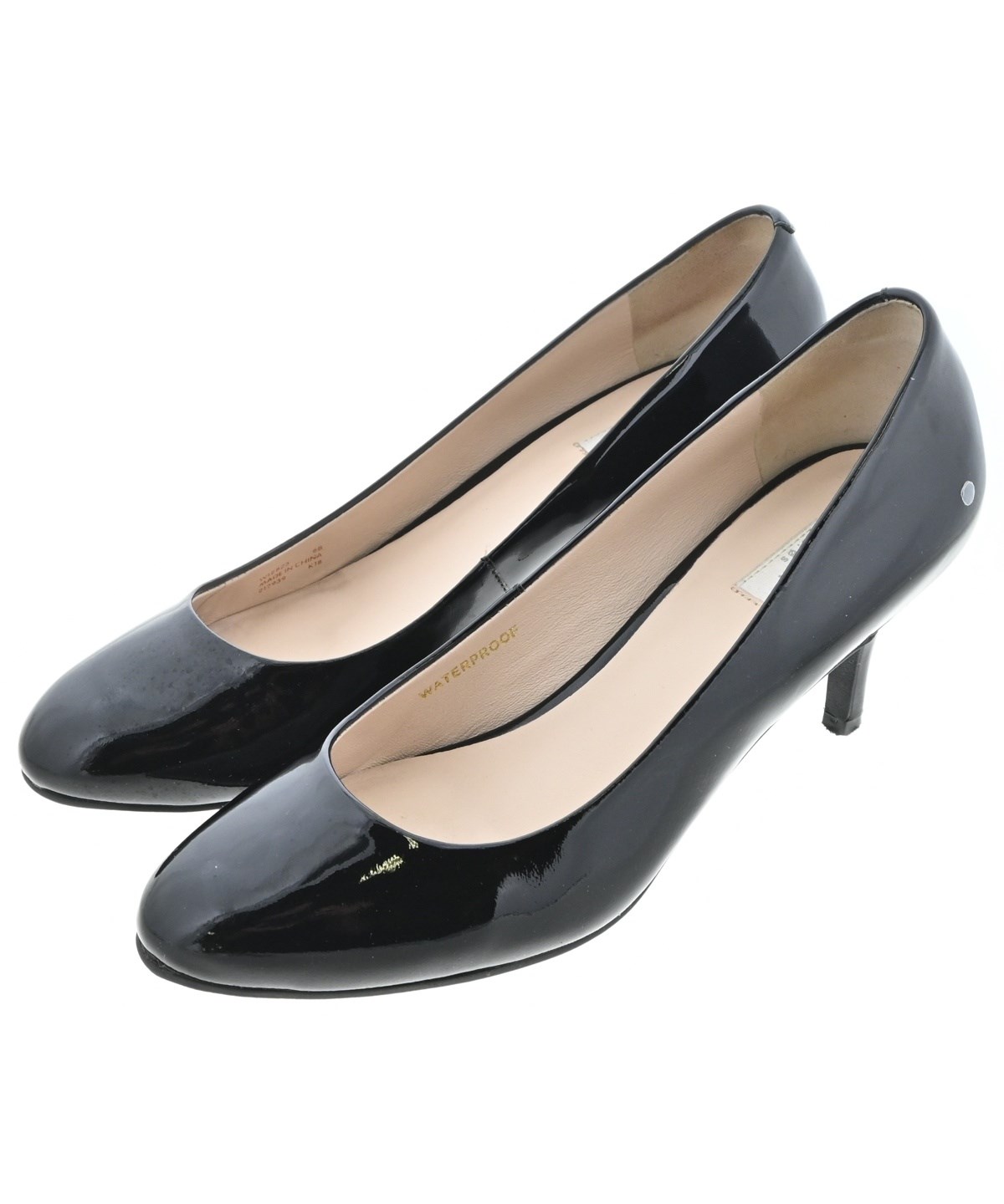 はとの宅急便様　美品　コールハーン　COLE HAAN パンプス　黒　ブラック COLE HAAN（コールハーン）パンプス 黒 サイズ:US6(23cm位) レディース