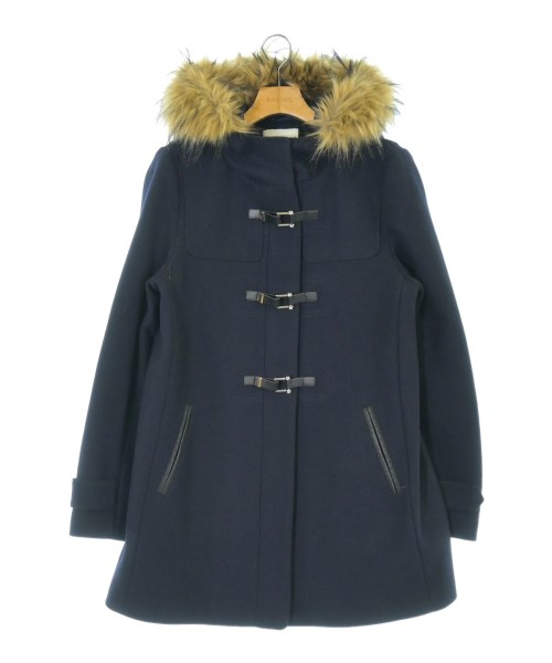 COLE HAAN(コールハーン)ダッフルコート 紺 サイズ:10(M位)/2200674442016