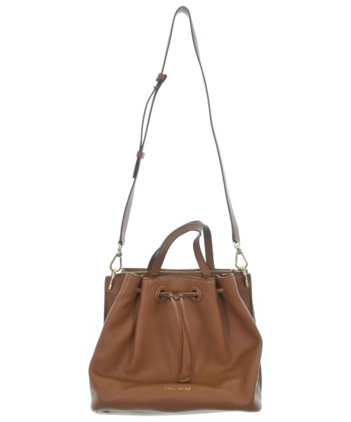 COLE HAAN（コールハーン）ハンドバッグ 茶 サイズ:- レディース/2200680449078