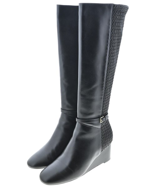 COLE HAAN(コールハーン)ブーツ 黒 サイズ:US7(24cm位)/2200676377101
