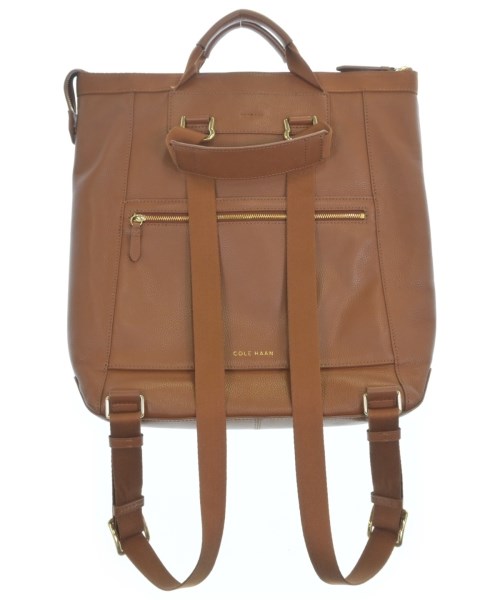 COLE HAAN（コールハーン）バックパック・リュック 茶 サイズ:- レディース/2200676377149