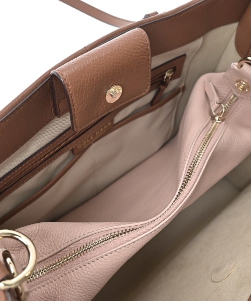 COLE HAAN（コールハーン）トートバッグ 茶 サイズ:- レディース/2200676708028