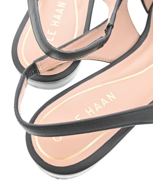 COLE HAAN（コールハーン）サンダル 黒 サイズ:US7(24cm位) レディース/2200681342019