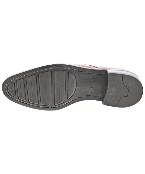 COLE HAAN（コールハーン）ビジネス・ドレスシューズ 茶 サイズ:US8(26cm位) メンズ/2200689332036