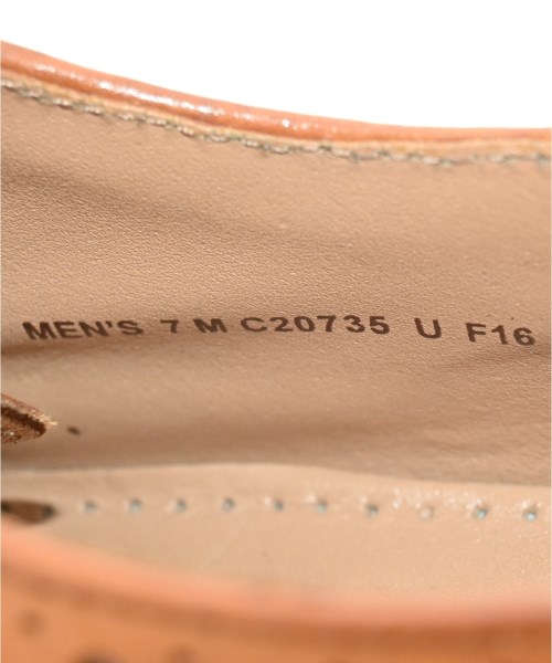 COLE HAAN（コールハーン）ビジネス・ドレスシューズ 茶 サイズ:US7(25cm位) メンズ/2200689537028