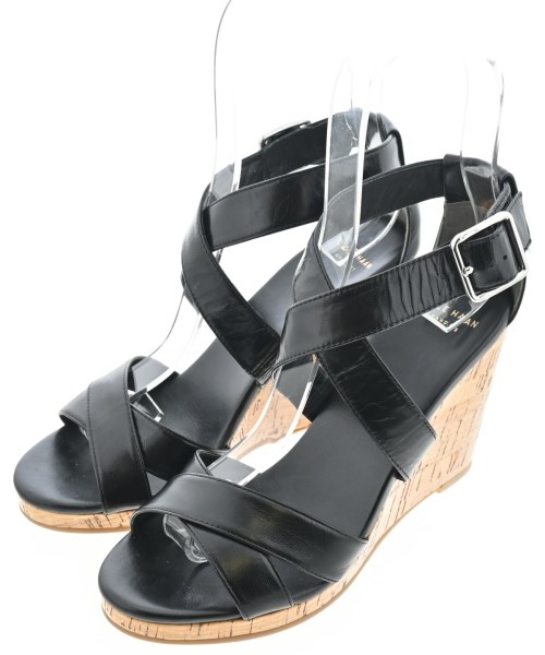 COLE HAAN(コールハーン)サンダル 黒 サイズ:US6 1/2(23.5cm位)/2200690736106