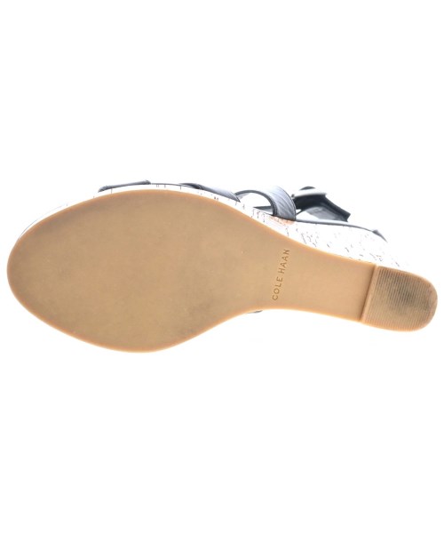 COLE HAAN（コールハーン）サンダル 黒 サイズ:US6 1/2(23.5cm位) レディース/2200690736106