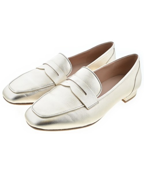 COLE HAAN(コールハーン)ドレスシューズ/ローファー ゴールド サイズ:US8 1/2(25.5cm位)/2200691158068