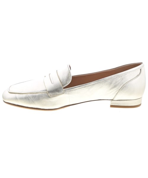 COLE HAAN（コールハーン）ドレスシューズ/ローファー ゴールド サイズ:US8 1/2(25.5cm位) レディース/2200691158068