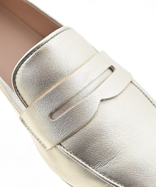 COLE HAAN（コールハーン）ドレスシューズ/ローファー ゴールド サイズ:US8 1/2(25.5cm位) レディース/2200691158068
