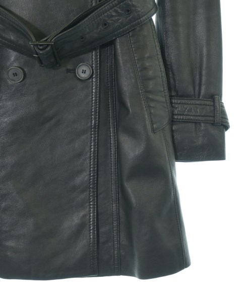 COLE HAAN（コールハーン）トレンチコート 黒 サイズ:4(XL位) レディース/2200696877025
