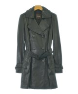 COLE HAAN（コールハーン）トレンチコート 黒 サイズ:4(XL位) レディース/2200696877025
