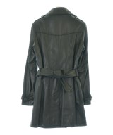 COLE HAAN（コールハーン）トレンチコート 黒 サイズ:4(XL位) レディース/2200696877025