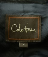 COLE HAAN（コールハーン）トレンチコート 黒 サイズ:4(XL位) レディース/2200696877025