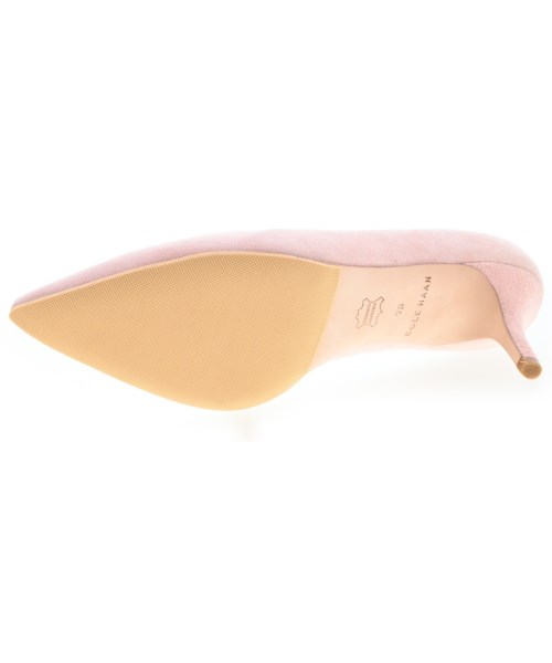 COLE HAAN（コールハーン）パンプス ピンク サイズ:US7(24cm位) レディース/2200691842011
