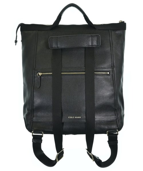 COLE HAAN（コールハーン）バックパック・リュック 黒 サイズ:- レディース/2200697648037
