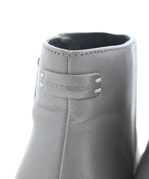 COLE HAAN（コールハーン）ブーツ グレー サイズ:US7 1/2(24.5cm位) レディース/2200699819107
