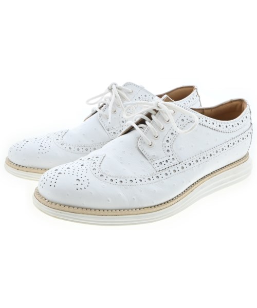 COLE HAAN(コールハーン)ビジネス・ドレスシューズ 白 サイズ:US9(27cm位)/2200698848085
